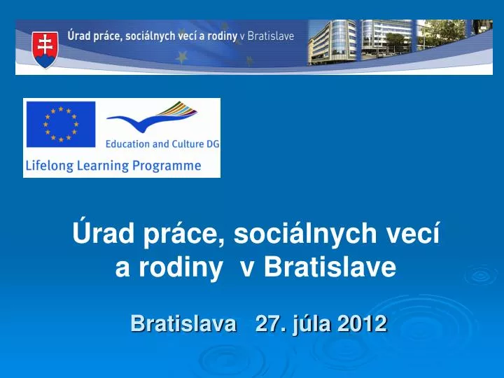 bratislava 27 j la 2012