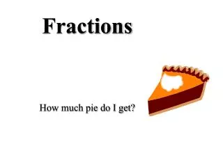 Fractions