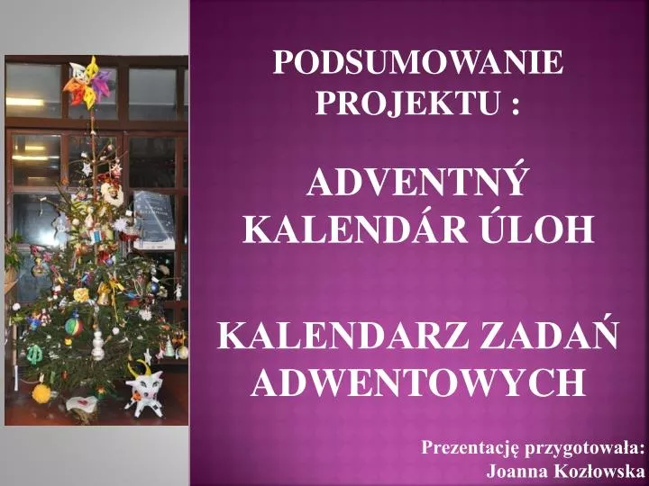 podsumowanie projektu