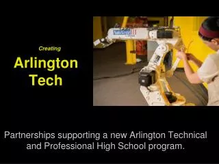 Creating Arlington Tech