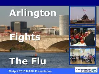 Arlington fights the flu!