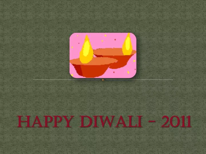 happy diwali 2011