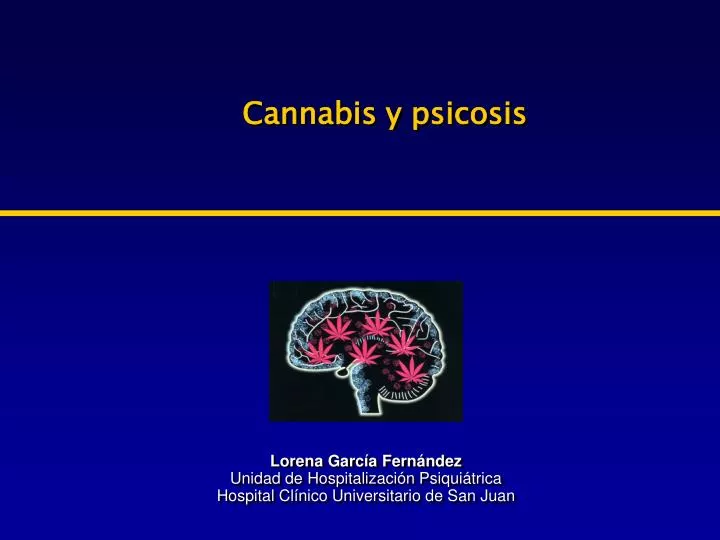 cannabis y psicosis