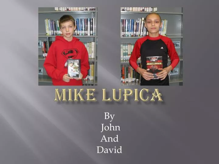 mike lupica