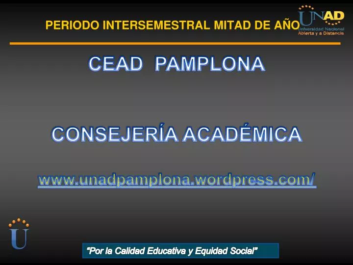 periodo intersemestral mitad de a o