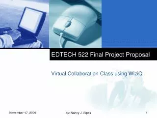 EDTECH 522 Final Project Proposal