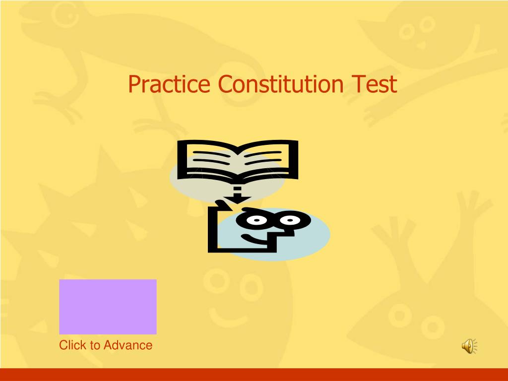 Constitution Testing PPT - Practice Constitution Test PowerPoint Presentation, free download ...