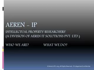 Best Patent Search Firm