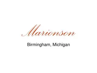 Marionson