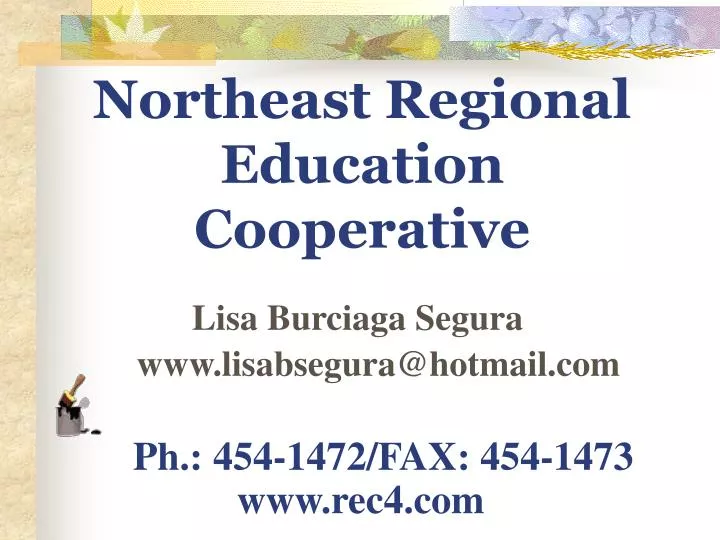 northeast regional education cooperative