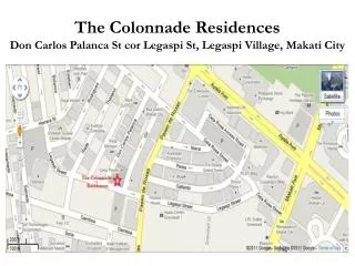 The Colonnade Residences Don Carlos Palanca St cor Legaspi St, Legaspi Village, Makati City