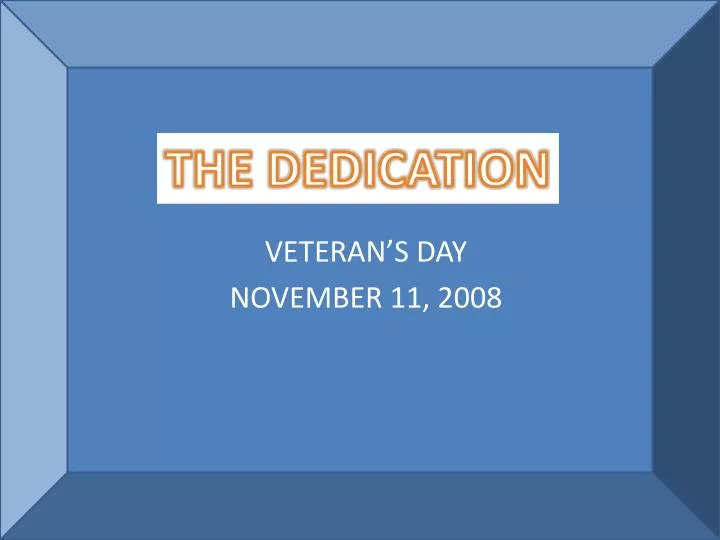 veteran s day november 11 2008