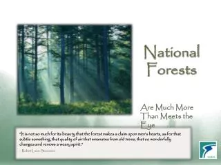 National Forests