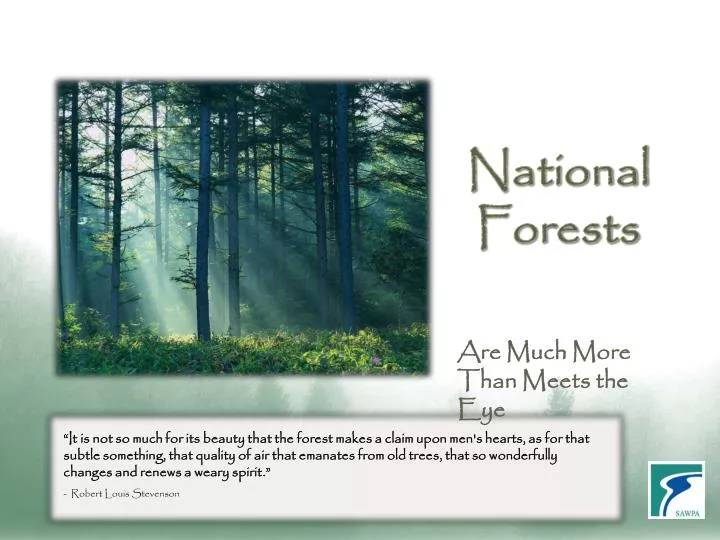 national forests