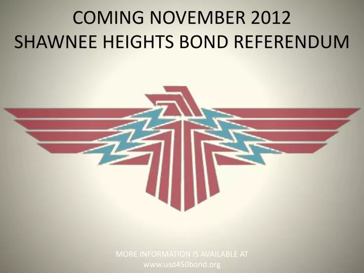 coming november 2012 shawnee heights bond referendum