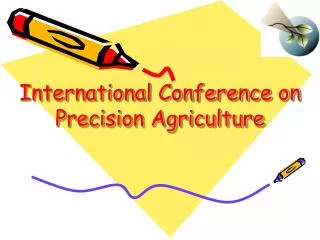 International Conference on Precision Agriculture