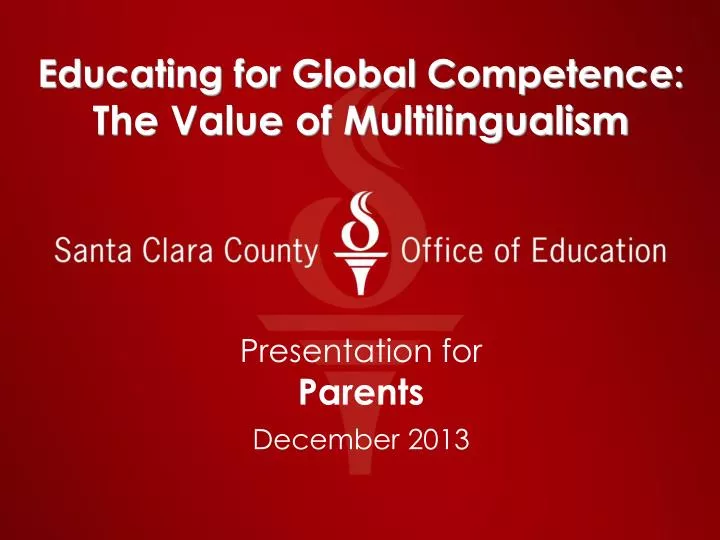 educating for global competence the value of multilingualism