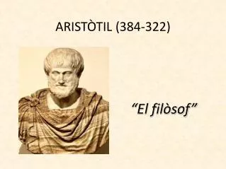 arist til 384 322