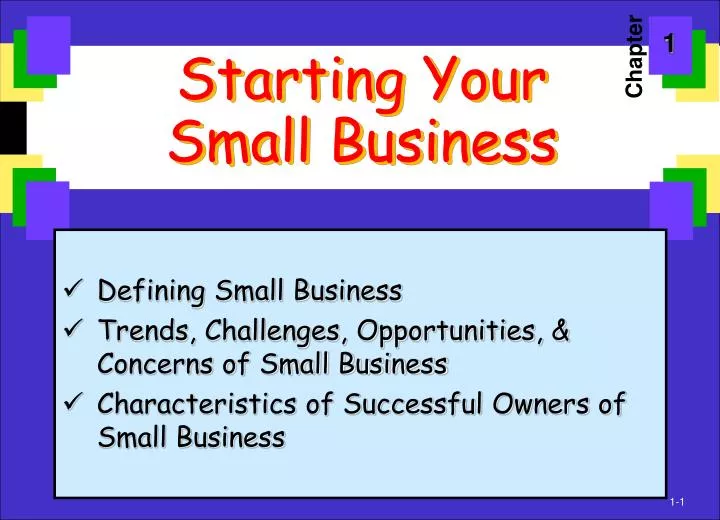 starting your small business