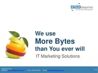 IT Marketing Solutions