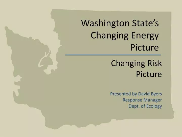 washington state s changing energy picture