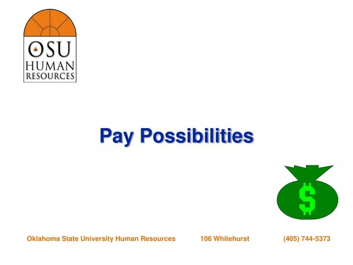 pay possibilities