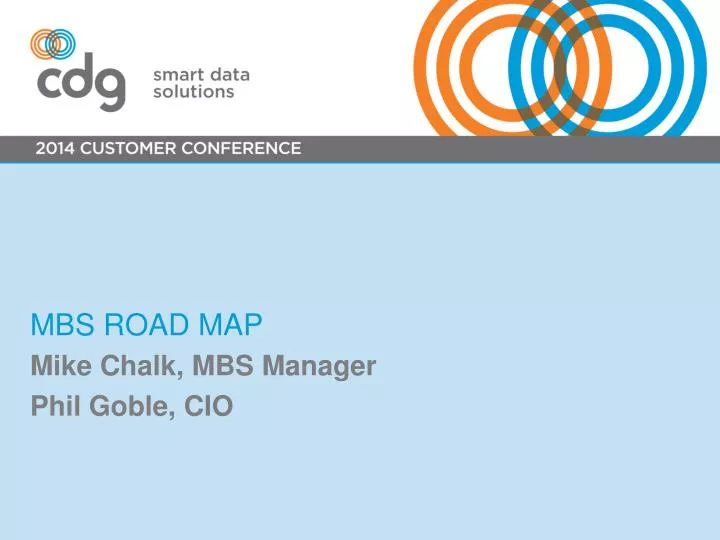 mbs road map