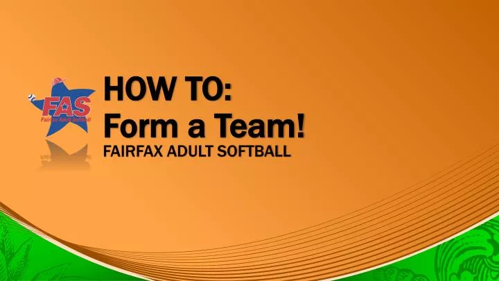 how to form a team