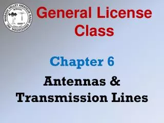 General License Class