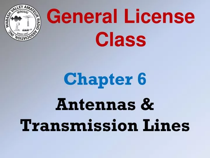 general license class