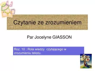 par jocelyne giasson