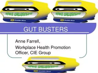 GUT BUSTERS
