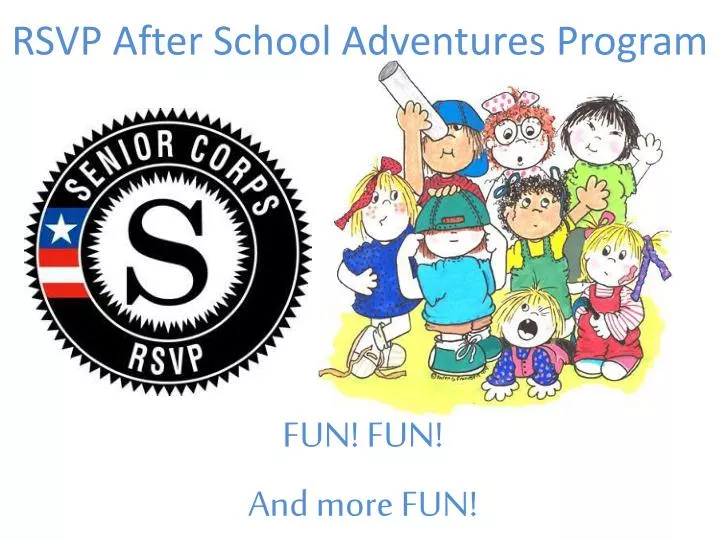 rsvp after school adventures program