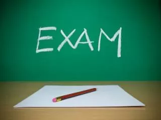 Exams play a vital role in our life They shape our future
