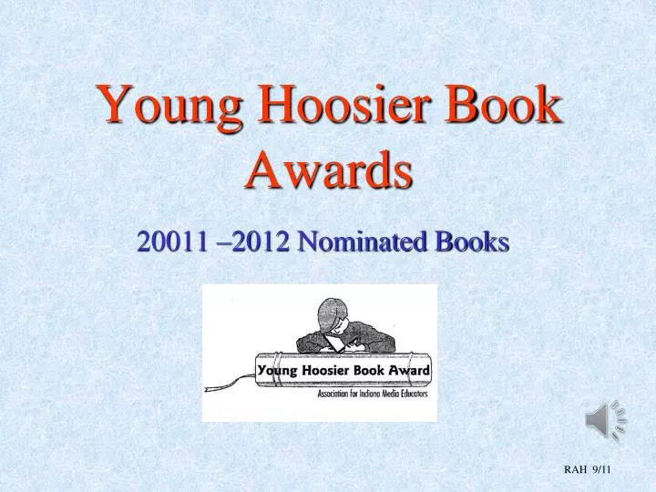 young hoosier book awards