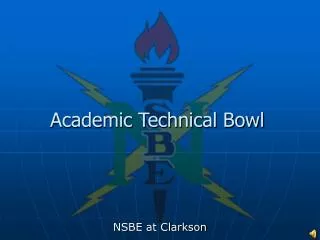 Academic Technical Bowl