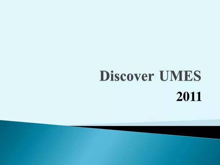 discover umes