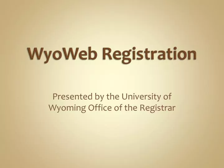 wyoweb registration