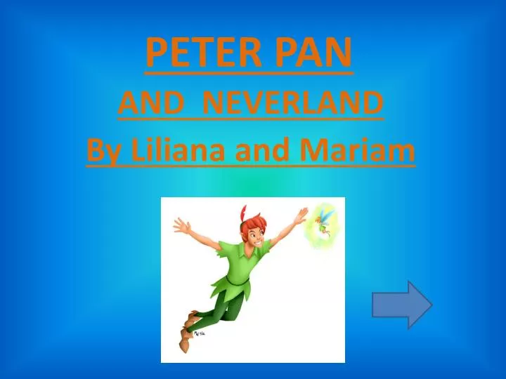 peter pan