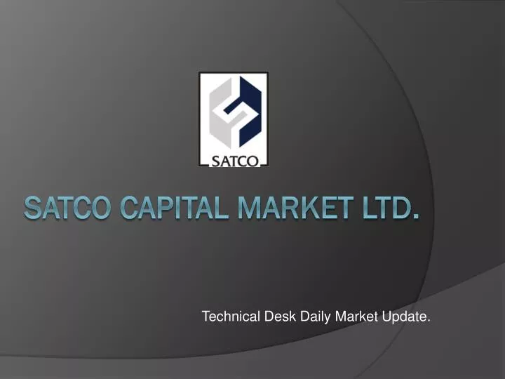 technical desk daily market update