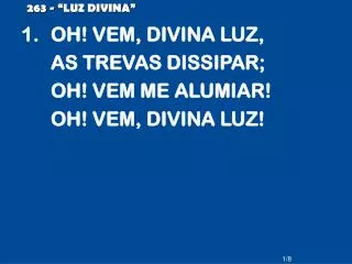 263 luz divina