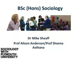BSc ( Hons ) Sociology