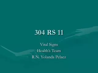 304 rs 11