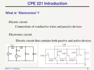 CPE 221 Introduction