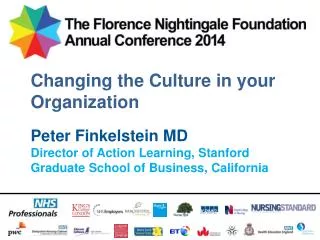 Peter Finkelstein MD Director of Action Learning, Stanford Graduate School of Business, California