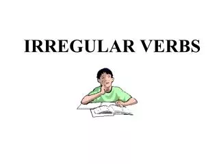 irregular verbs