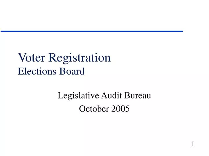 voter registration elections board