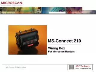MS-Connect 210