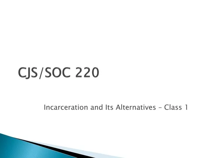 cjs soc 220