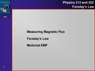 Measuring Magnetic Flux